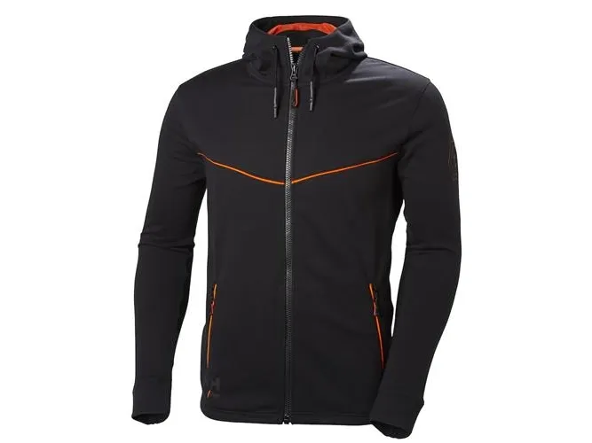 Helly Hansen Chelsea Evolution 79197 Hættetrøje sort str M
