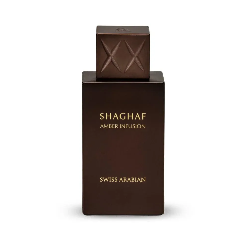 Swiss Arabian Shaghaf Amber Infusion Eau De Parfum 75 ml unisex