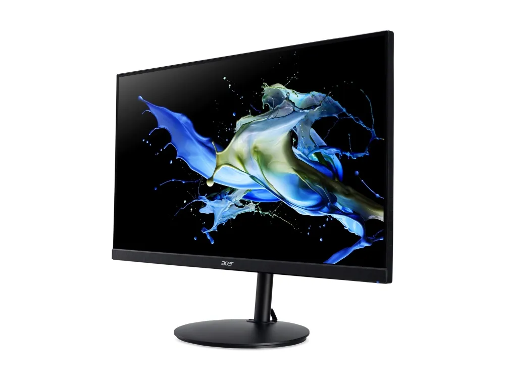 Acer Vero CB272 Gbmiprx - CB2 Series - LCD-skjerm - 27 - 1920 x 1080 Full HD (1080p) - IPS - 1 ms - HDMI, VGA, DisplayPort - høyttalere - svart