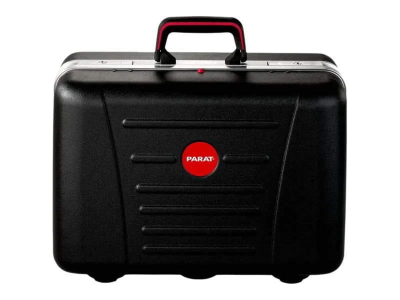 PARAT CLASSIC BARREL LOCK PLUS - Hard eske for verktøy - aluminium, conpearl, X-ABS plastic - svart