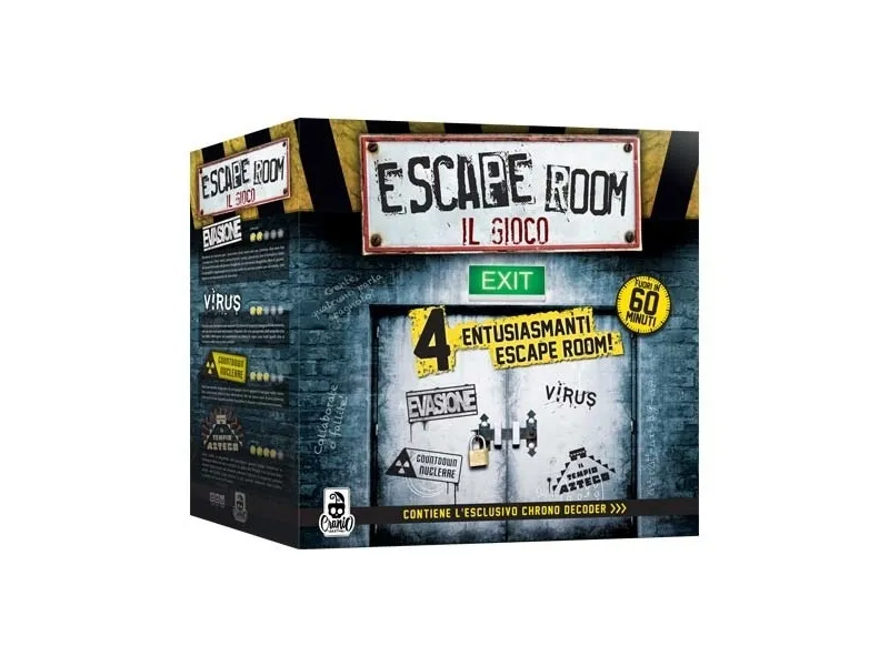 Escape Room 2 spill på dansk