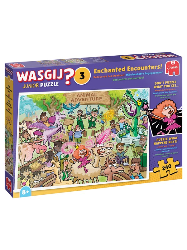 Wasgij Junior Enchanted Encounters! (240)