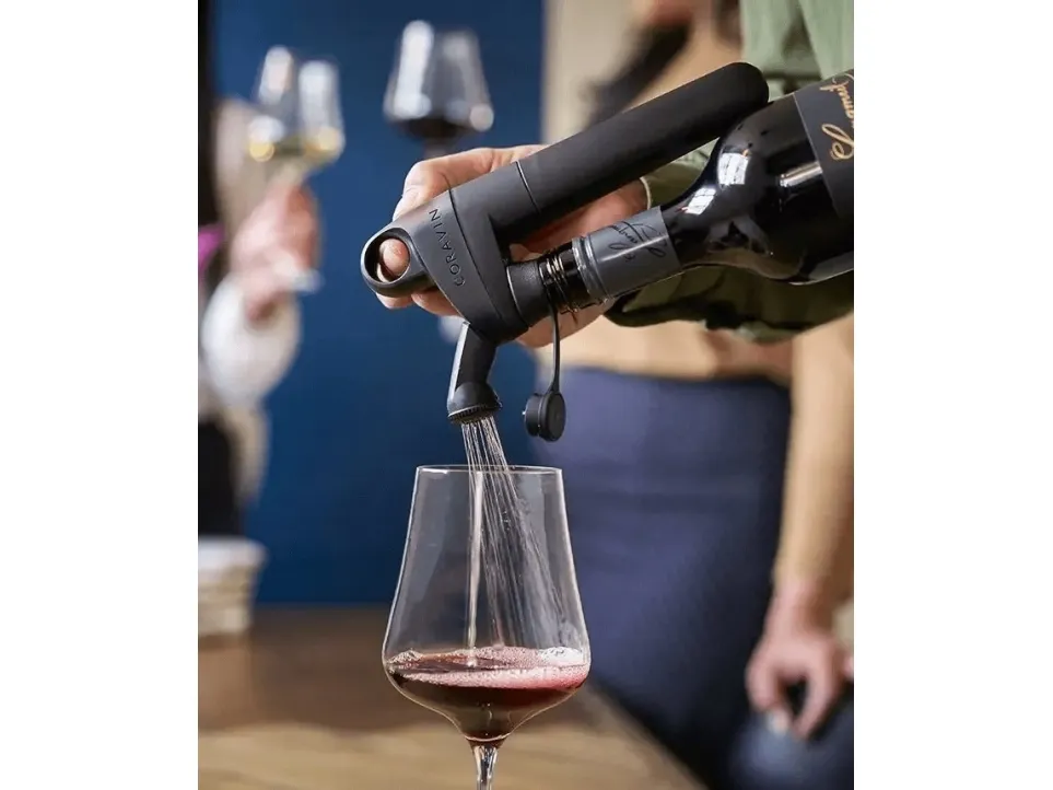 Coravin Aerator Pivot til CORAVIN vinbevaringssystem, svart