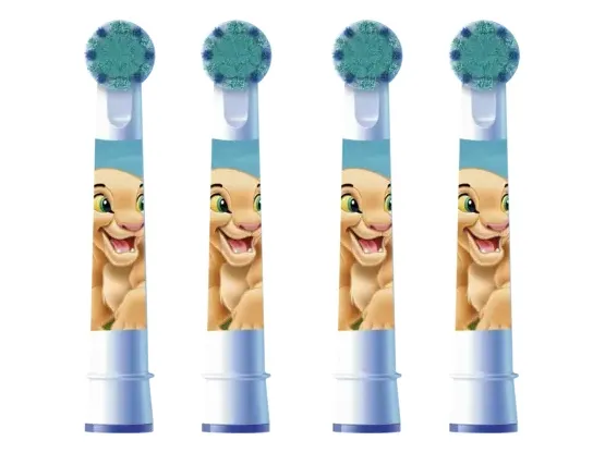 Braun Lion King børstefeste EB d.Loewen 4 stk (302043)