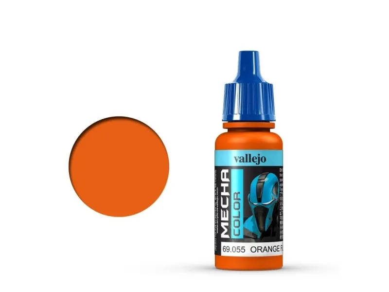 Vallejo 69.055, Rød, Acryl maling, Væske, 17 ml, 1 stykker