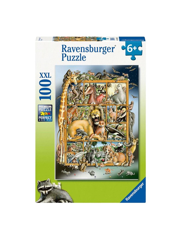Ravensburger Animal Menagerie 100p
