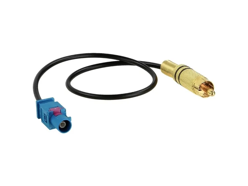 ACV adapter Fakra han - RCA han