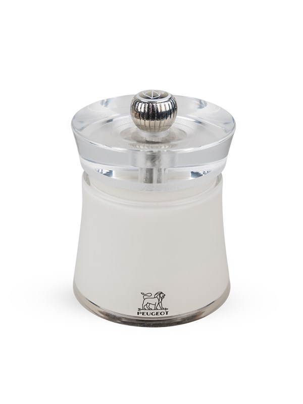 Peugeot Bali saltkværn akryl/hvid 8 cm