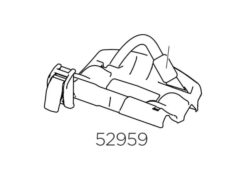 Thule reservedel 52959 til proride