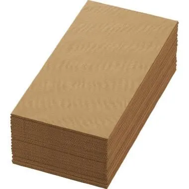Duni serviett Bio* Dunisoft 1/8 fold 40 x 40 cm, 6 pk x 60 stk/krt