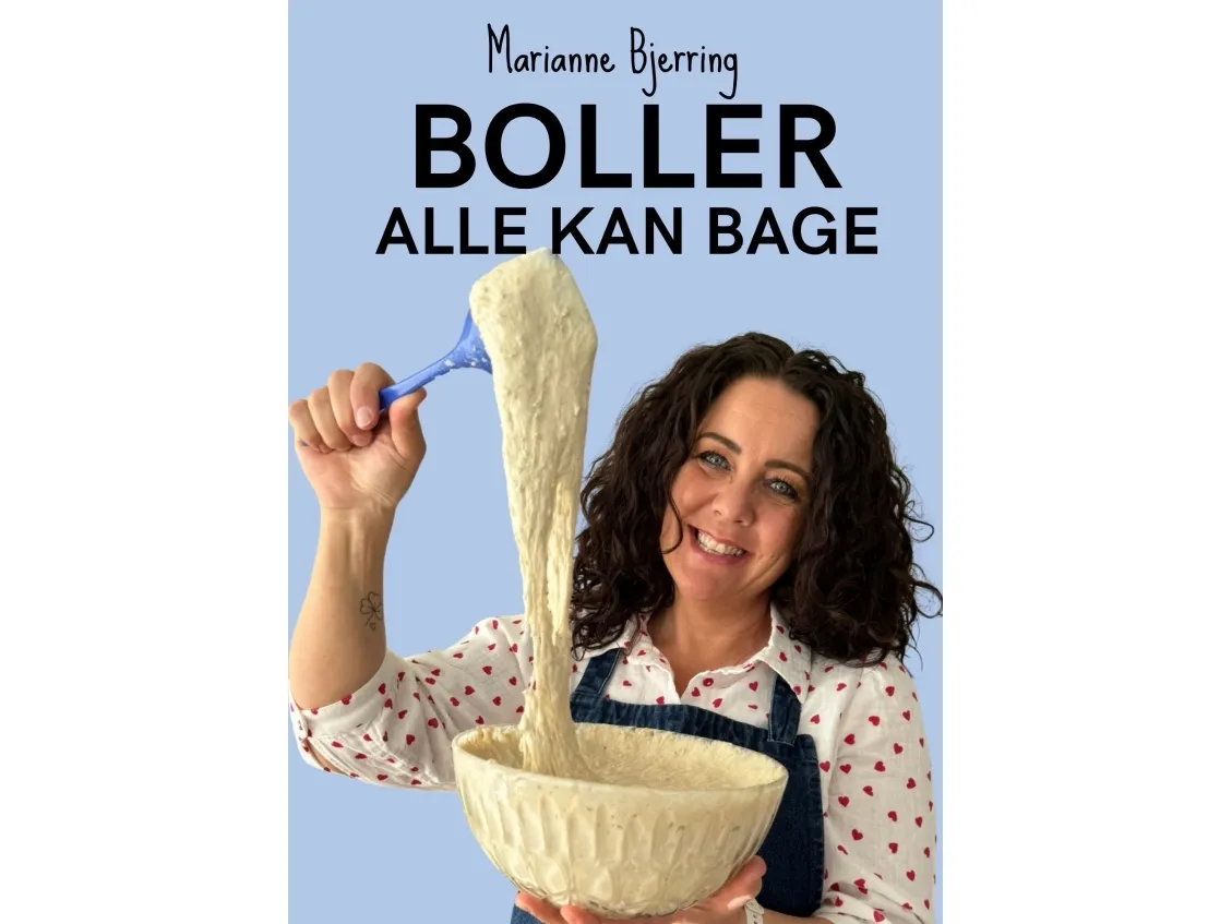 BOLLER Alle kan bake | Marianne Bjerring | Språk: Dansk