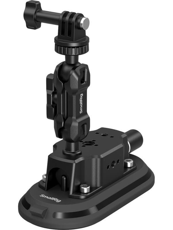SmallRig 5842 Car Suction Support 3 × 6" for Actio