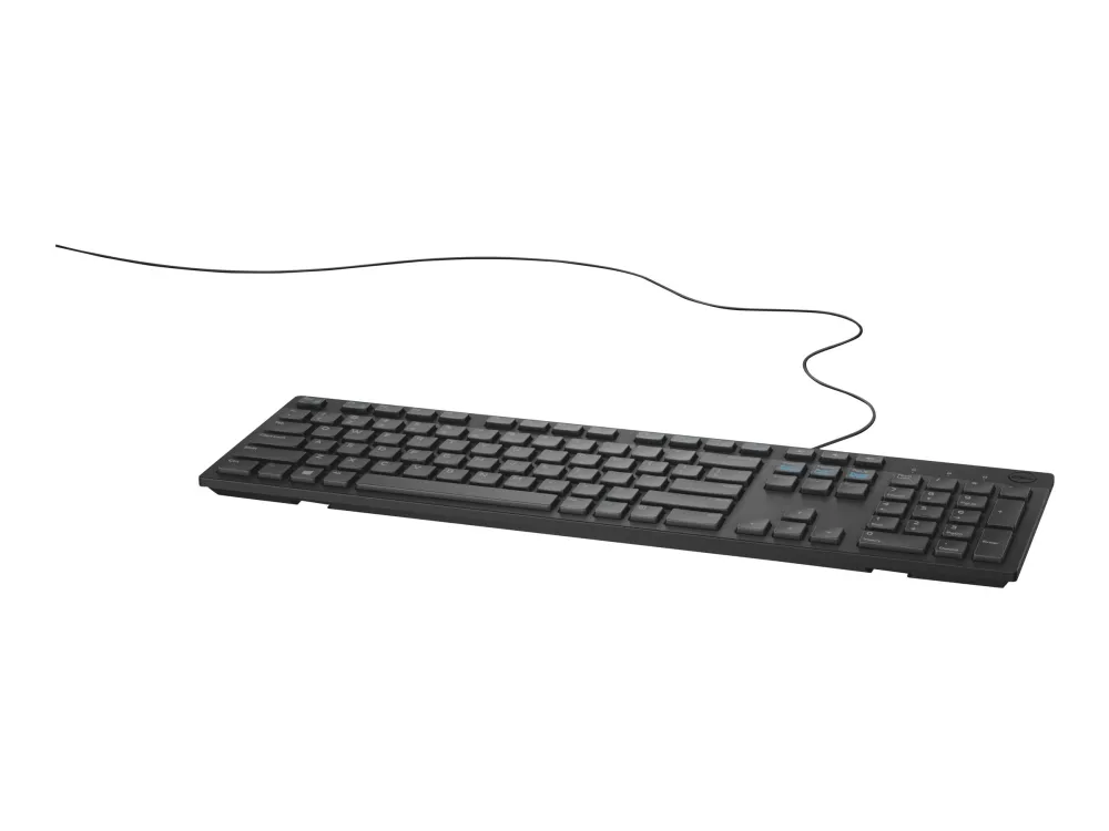 Dell KB216 - Tastatur - QWERTY - Spansk - svart