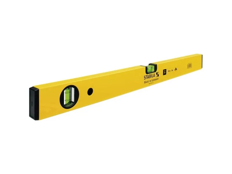 Stabila Type 70 02284 Vaterpass - lettmetall 60 cm 0,5 mm/m