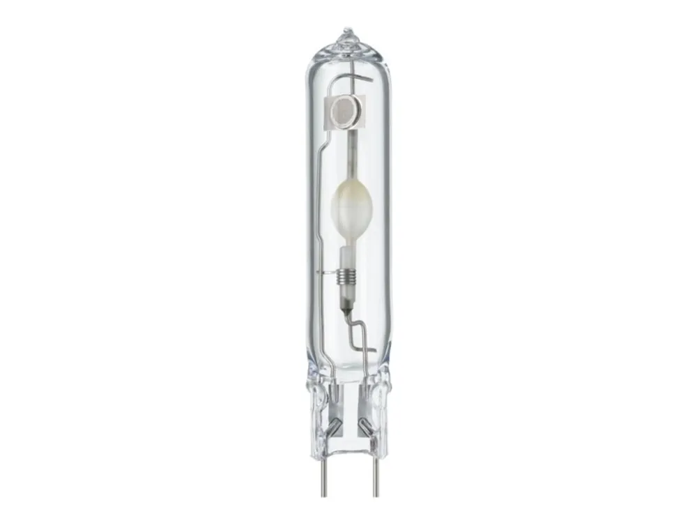 Philips MASTERColour CDM-TC Elite - Keramisk metallhalid (CMH) lyspære - form: T14 - klar finish - G8.5 - 39.1 W - klasse F - varmt hvitt lys - 3000 K
