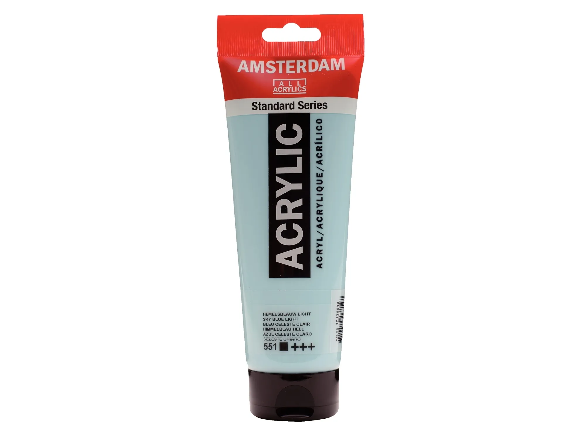 Amsterdam Standard Series akryl tube Sky Blue Light 551