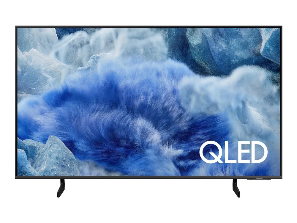 Samsung QE43Q8FAAU - 43 Diagonalklasse Q8F Series LED-bakgrunnsbelyst LCD TV - QLED - Smart TV - Tizen OS - 4K UHD (2160p) 3840 x 2160 - HDR - Quantum Dot, Dual LED - grå