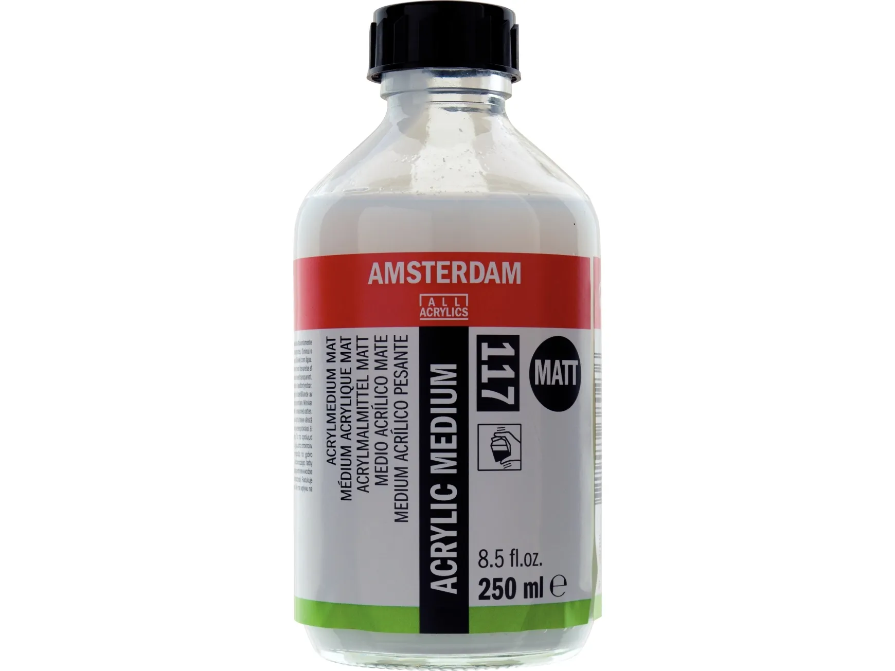 Amsterdam Acrylic medium matt 117 flaske