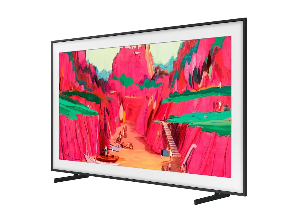 Samsung QE65LS03FWU - 65 Diagonalklasse The Frame Pro LS03FW Series LED-bakgrunnsbelyst LCD TV - Neo QLED - Smart TV - Tizen OS - 4K UHD (2160p) 3840 x 2160 - HDR - Quantum Dot, Quantum Mini LED - svart