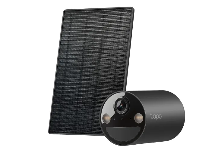TP-Link Tapo C411 KIT, IP-sikkerhetskamera, Utendørs, Trådløs, Amazon Alexa & Google Assistant, CE, FCC, DOE, CEC, RCM, KC, NCC, BSMI, NTRA, IP65, Tak/Vegg
