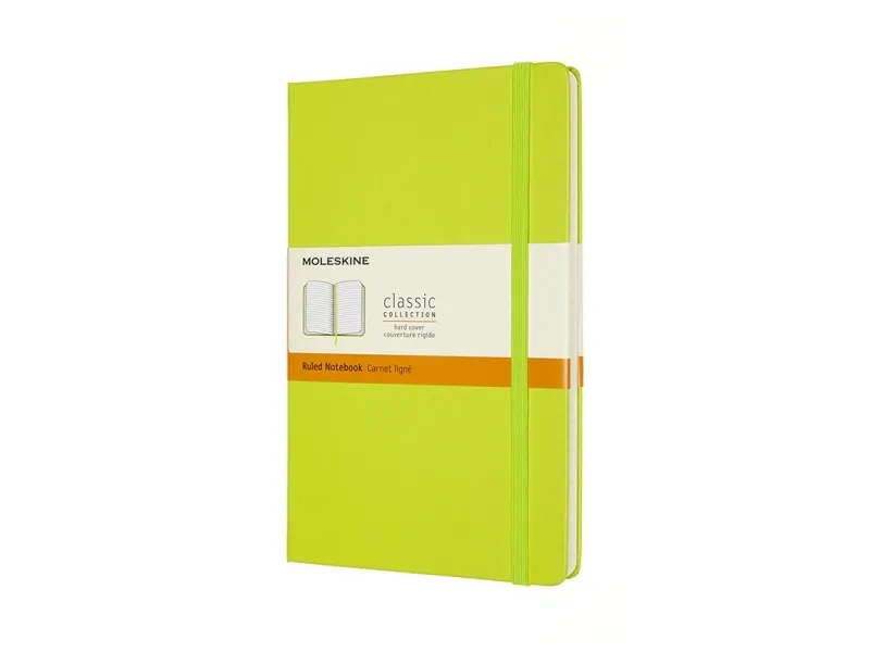 Classic Hard Linjeret Large Lemon Green