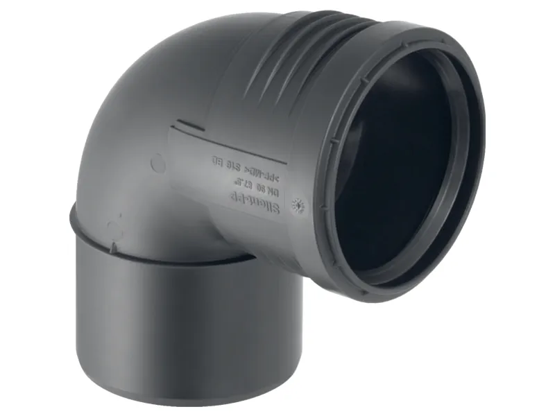 110 mm x 87,5° Bøjning Silent PP Geberit