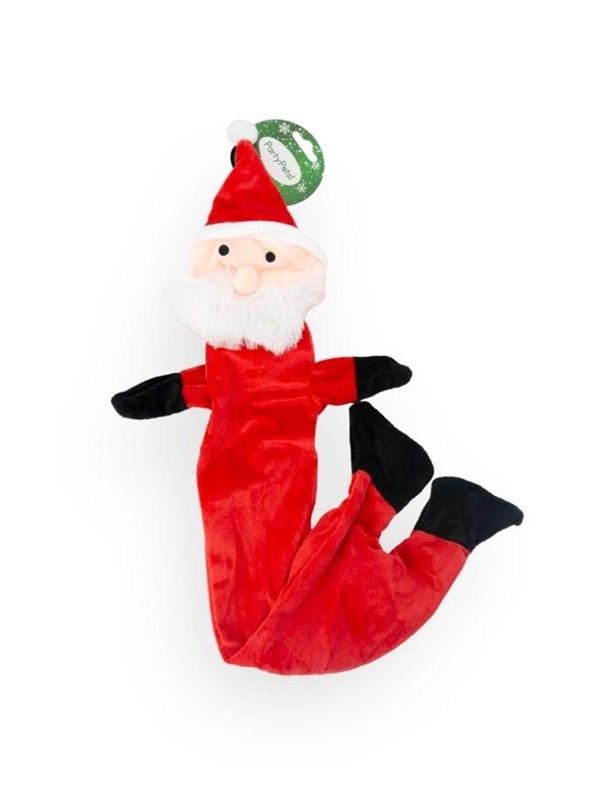 Party Pets - Christmas skinnies Santa 55cm