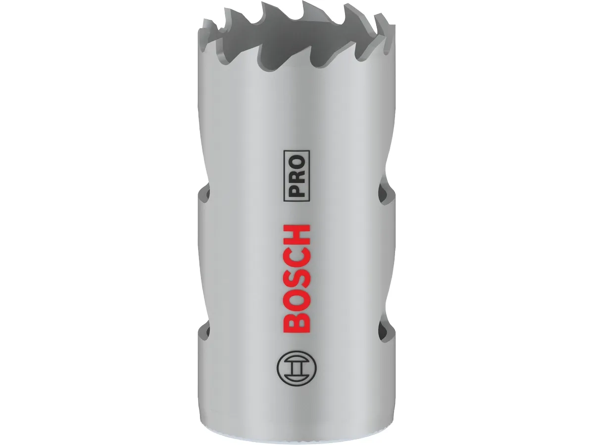 Bosch PRO Multi Material, Enkelt, Bor, Gips, Metall, Ikke-jernholdig metall, Plast, Mykt treverk, Grått, Koboltstål, Koboltlegert høyhastighetsstål (HSS-Co)