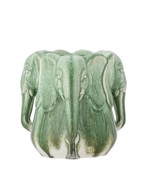 Bloomingville - Pontus Vase - Green - Stoneware