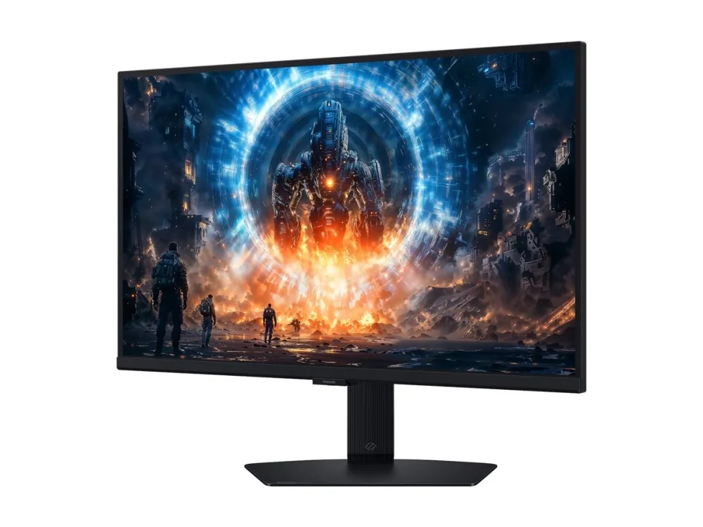 Samsung G60F, 68,6 cm (27), 2560 x 1440 piksler, Quad HD, LCD, 1 ms, Sort