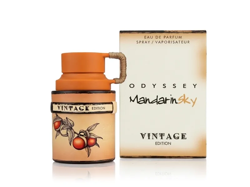 Armaf Odyssey Mandarin Sky Elixir Vintage Edition Eau De Parfum 100 Ml Unisex
