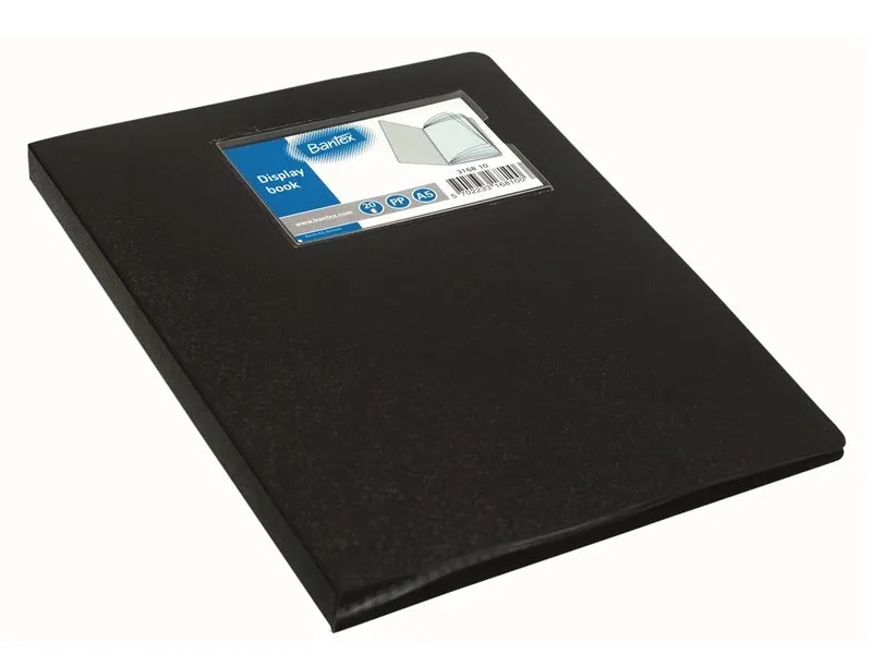 Bantex Demonstrationsmappe A5, sort