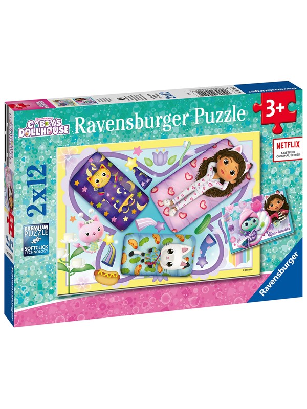 Ravensburger Gabby's Dollhouse 2x12p