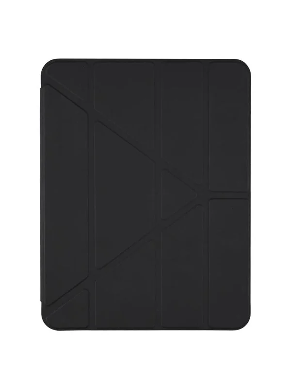 Pomologic - BookFold Clear w/Pencil for iPad 11/10.9 10th Gen Clear/Black