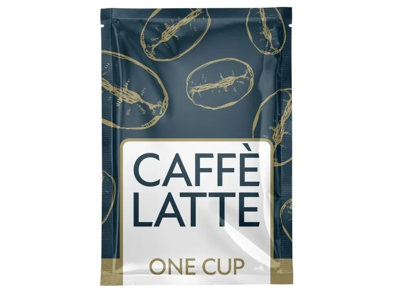 Kaffe Wonderful Caffe Latte 18g/brev cremet frysetørret instant,50 stk x 18 g/krt