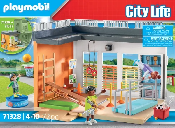 Playmobil City Life 71328, Action/ Eventyr, 4 år, Flerfarget, Plast