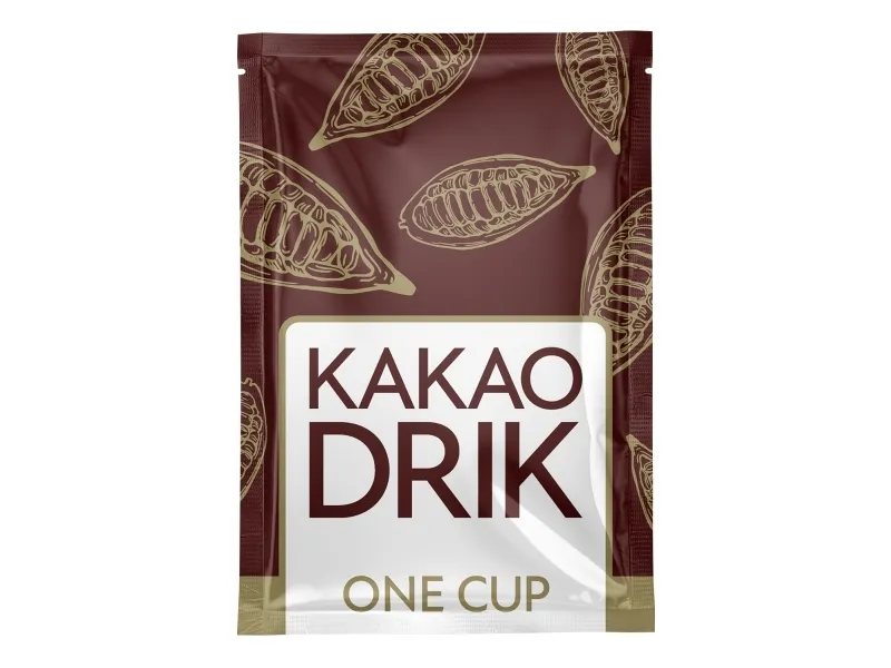 Wonderful Kakaodrik 22g/brev - (50 stk. x 22g)