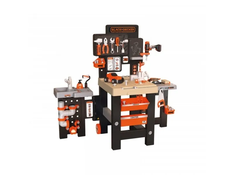 Smoby Mega Workshop Black & Decker Online