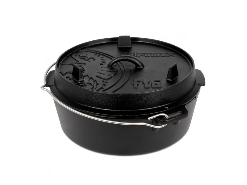 Petromax ft6-t, 5,5 l, Sort, Støpejern, 364 mm, 312 mm, 160 mm