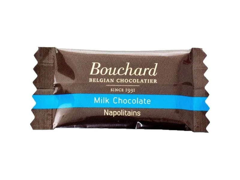 Chokolade Bouchard lys - 5g flowpakket (1kg)