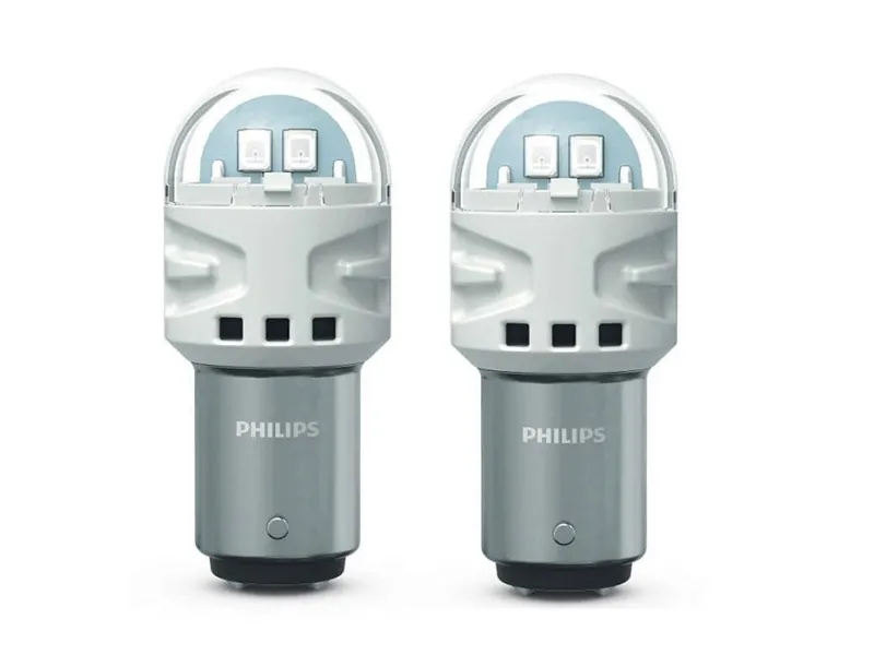 Philips Ultinon Pro3100 LED P21/5W 12V - Set rote Farbe