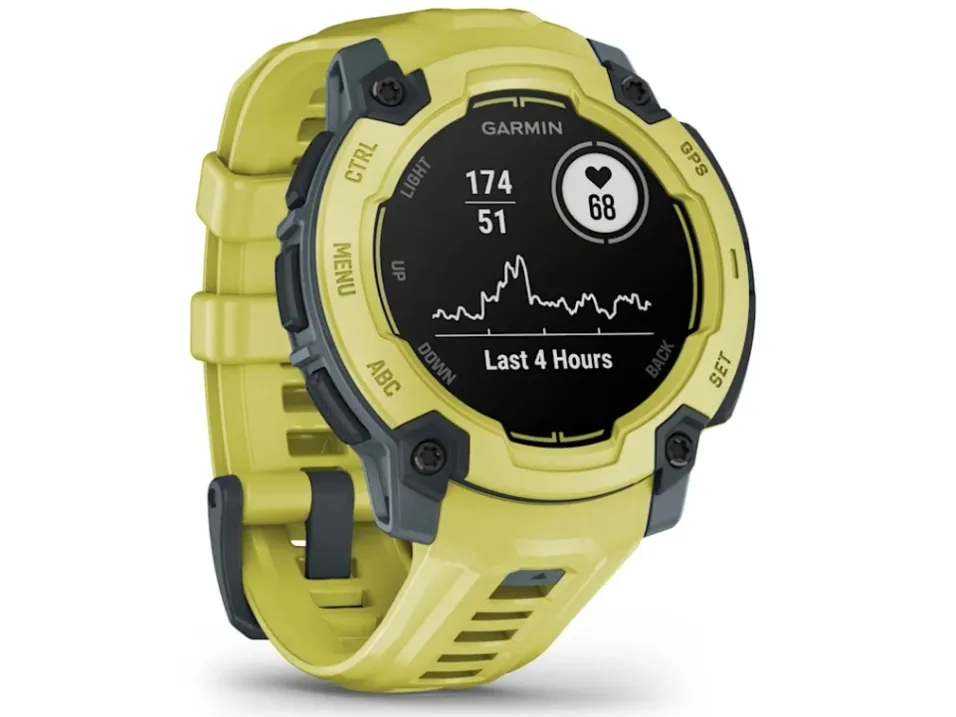 Smartklokke Garmin Instinct E - 45 mm, med kalkreim