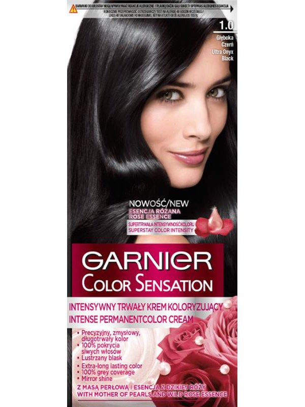 Garnier Color Sensation 1.0 Ultra Onyx Black