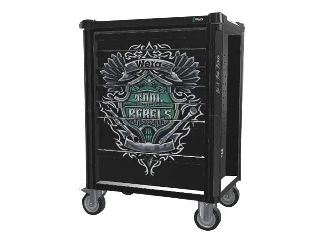 Wera 9700 Tool Rebel verkstedvogn 1