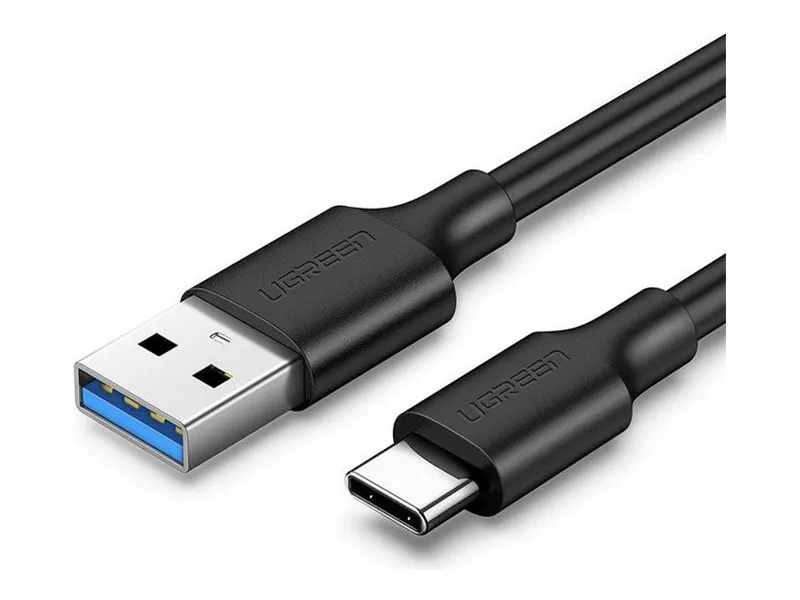 Ugreen - USB-kabel - USB-C (hann) til USB (hann) - USB 3.0 - 3 A - 1 m - svart