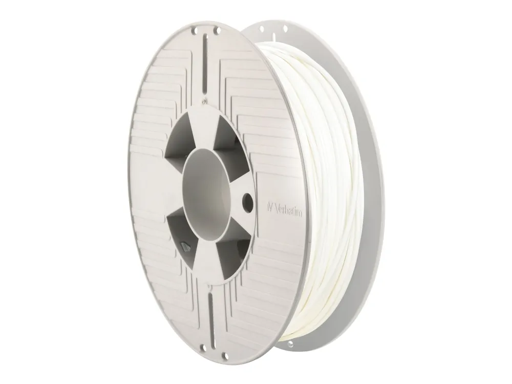 Verbatim Tefabloc - Hvit - 500 g - 71 m - hvit - TPE-filament (3D)