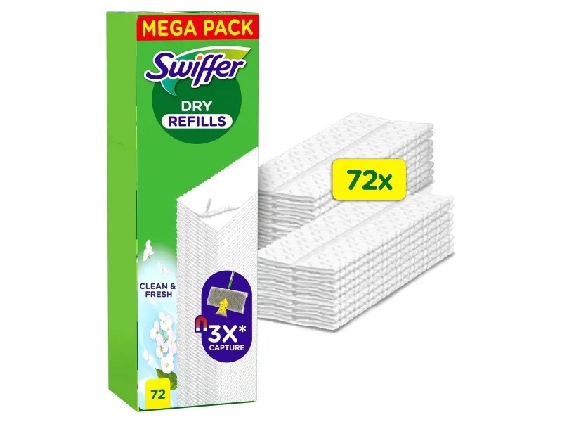 Swiffer Wischtuch Dry 72 stk