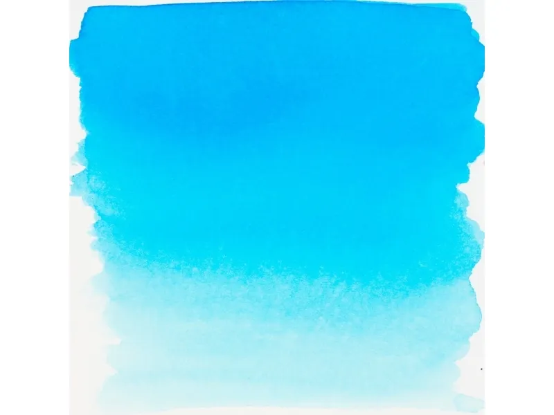 Ecoline flytende akvarellflaske 578 Sky Blue (Cyan)