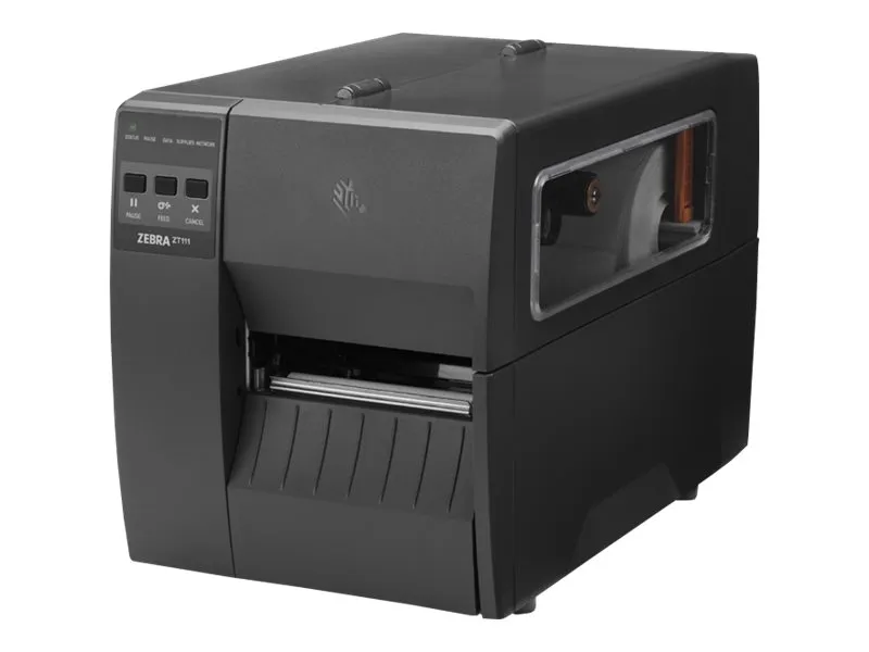 Zebra ZT111 - Etikettskriver - direktetermisk - Rull (11,4 cm) - 203 dpi - inntil 254 mm/sek - USB 2.0, seriell, Bluetooth, LAN