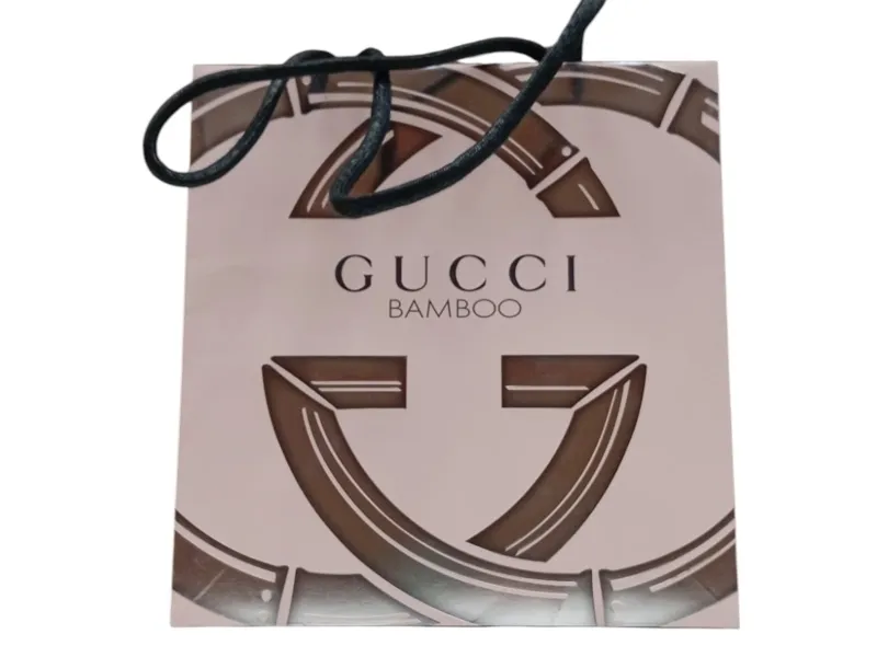 Gucci Gucci, Bambus, Shopping, Shoppingveske, Papir Unisex